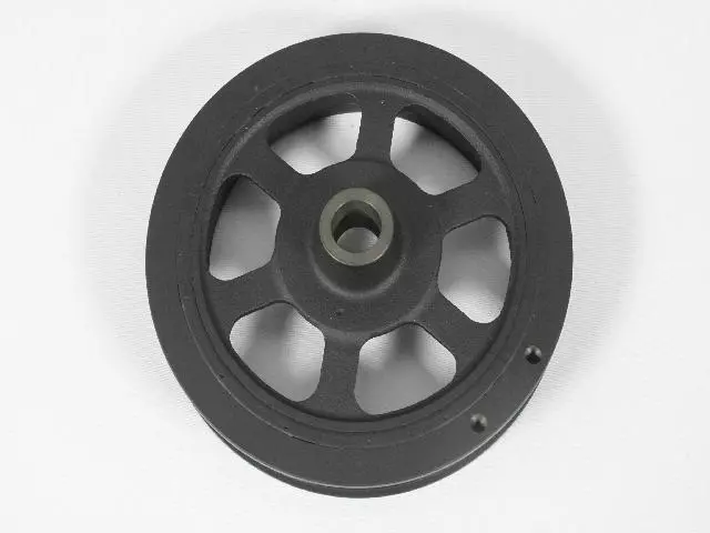 4448886 - Cooling: Crankshaft Damper for Chrysler: Town &amp; Country, Voyager | Dodge: Caravan, Grand Caravan Image