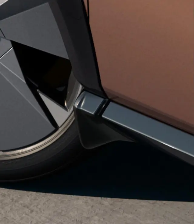 T99J25MP0A - : Splash Guards - Front Set (2-piece) for Nissan: ARIYA Image