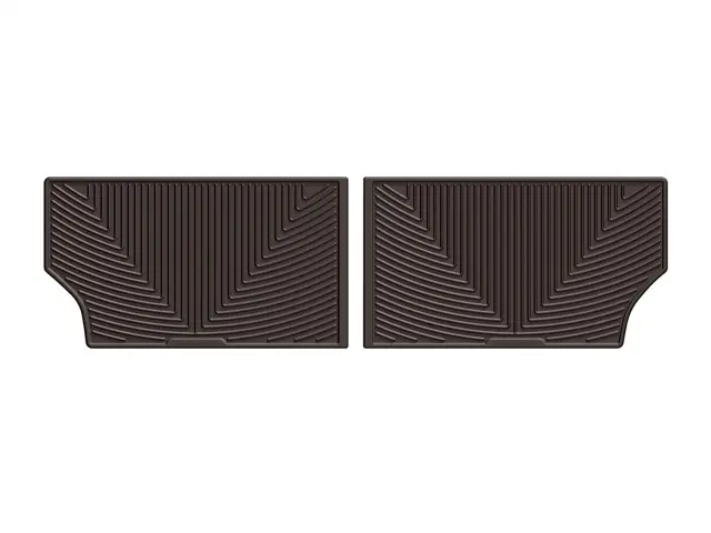 W245CO - Accessories: Cocoa All Weather Floor Mats for WeatherTech Image