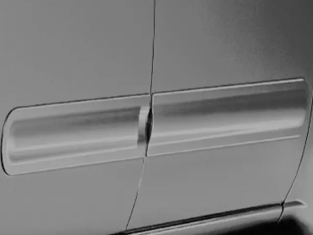 999G2BWK26K1 - Exterior: Body Side Moldings, Left-Hand, King for Nissan: Altima, Frontier Image