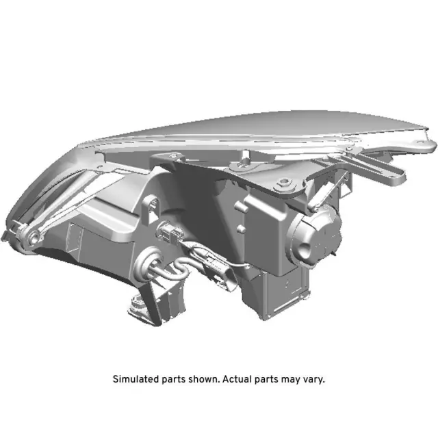22777930 - Electrical: Headlamp Assembly for GM Image