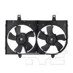 620710 - : TYC Dual Radiator and Condenser Fan Assembly for TYC Image