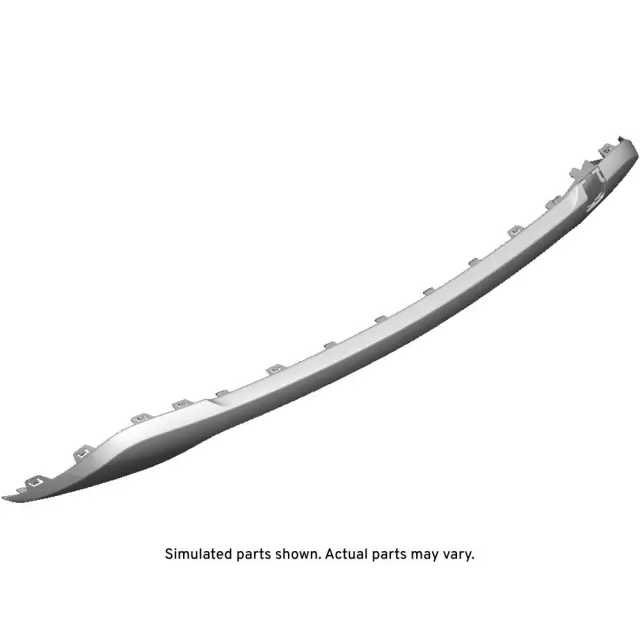 42761559 - : 2021-2023 Chevrolet Trailblazer - Rear Bumper Valance Panel for GM Image