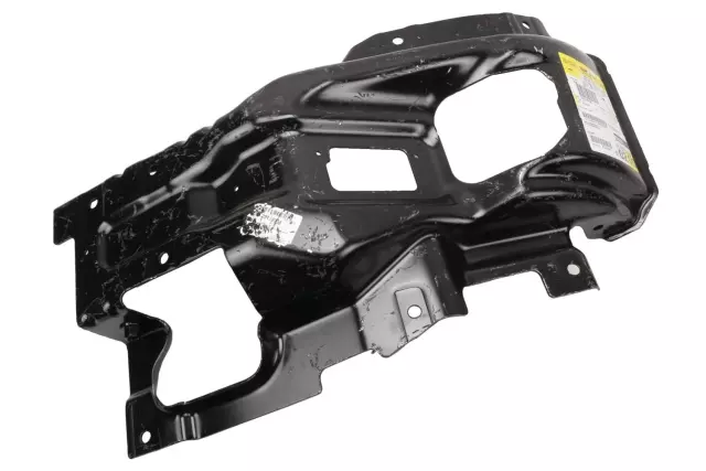 23178908 - : Part# 23178908 Front Driver Side Bumper Impact Bar Bracket for GMC: Sierra 2500 HD, Sierra 3500 HD Image