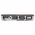 8C3Z16720F - Body: Nameplate for Ford: F-350 Super Duty Image