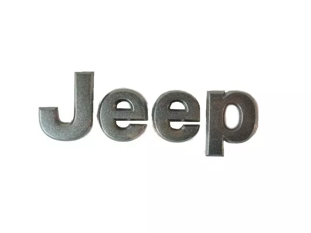 Nameplate - Mopar (68298713AA)