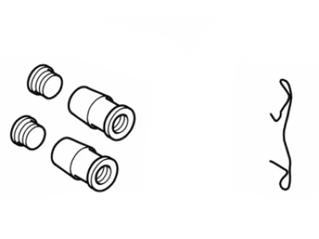 BRPK13392 - : Kit - Brake Pad Attachment for Ford: Focus Image