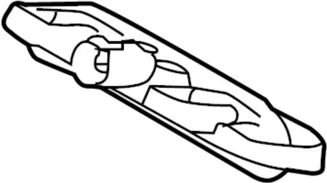 253805DA0A - Body: Lift Gate Switch for INFINITI: QX30 Image