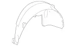 1668841322 - : Wheel Arch Cover for Mercedes-Benz Image