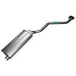 56096 - : Direct Fit Exhaust Resonator and Pipe Assembly 2.5" Inlet (ID) for Walker Exhaust Image