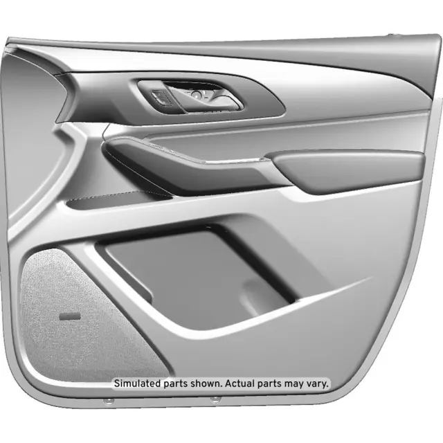84824113 - Body: Door Trim Panel for Chevrolet: Traverse Image