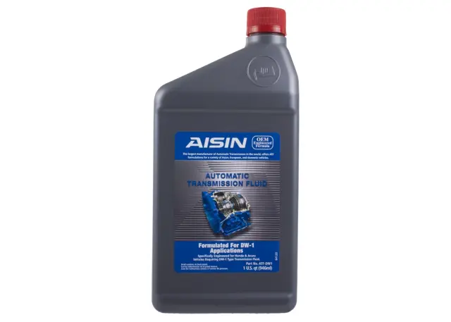 ATFDW1 - : OE Formulated Automatic Transmission Fluid for AISIN Image