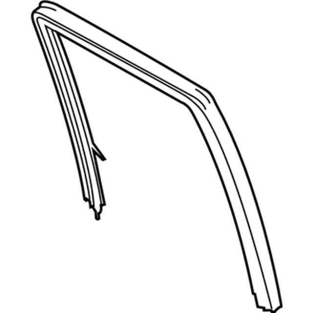 FL3Z1825766B - : Window Channel for Ford Image