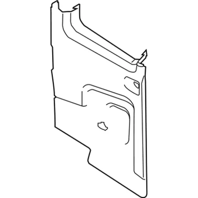 CK4Z6145221AN - : Panel Assembly Door Trim for Ford Image