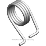 13521579 - : Seat Back Frame Spring for GM Image
