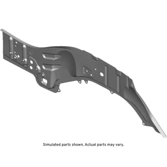 23124788 - Body: Outer Rail for Chevrolet: Equinox | GMC: Terrain | Pontiac: Torrent | Saturn: Vue Image