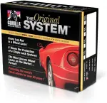 71683NBC - : Original Gorilla Lock System Acorn Bulge 13/16" Hex 1/2"-20 Black Set of 20 for Gorilla Automotive Image