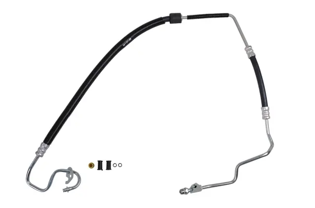 3403696 - Suspension &amp; Steering: Sunsong Power Steering Pressure Line Hose Assembly for Sunsong Image