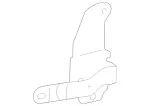 1705000631 - Cooling System: Bracket for Mercedes-Benz Image