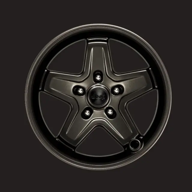 P5156179AB - Exterior Accessories: 5 Spoke Argent for Jeep: Wrangler Image
