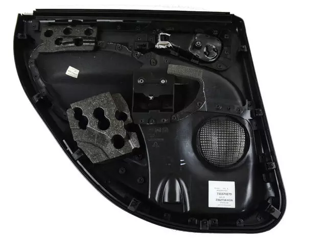 Rear Door Trim Panel, Left - Mopar (5XY18MT6AA)