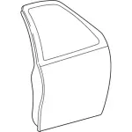 5L7Z7820125AA - Body: Door Shell for Lincoln: Navigator Image