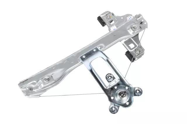 Rear Passenger Side Power Window Regulator and Motor Assembly - GM (95391126)