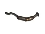 858 - : Direct Fit Catalytic Converter Left Side (Non C.A.R.B. Compliant) for AB Catalytic Image