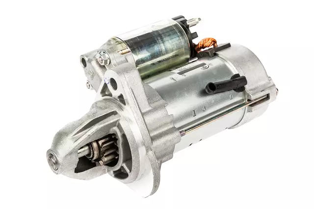 12663052 - : Starter for Buick: Envision, Regal Sportback, Regal TourX | Chevrolet: Blazer, Equinox, Impala, Malibu, Malibu Limited, Traverse | GMC: Acadia, Terrain Image