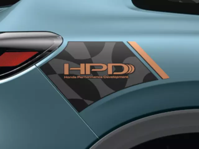 8F303V0100 - Exterior: 2023-2025 Honda HR-V - Hpd Decal for Honda: HR-V Image