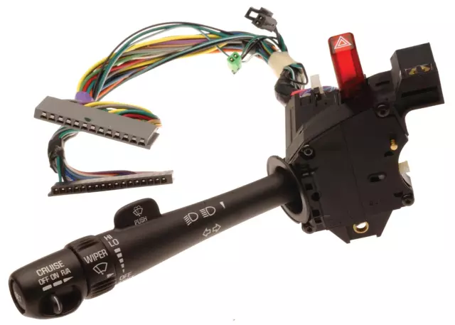 26100837 - Steering: Combo Switch for Chevrolet: Blazer, S10 | GMC: Jimmy, S15, Sonoma | Oldsmobile: Bravada Image