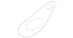 2722380280 - : Gasket for Mercedes-Benz Image
