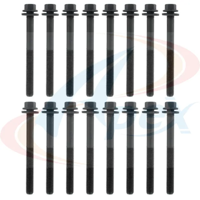 AHB1312 - Engines &amp; Components: APEX Automobile Parts Inc Engine Cylinder Head Bolt Set for APEX Automobile Parts Inc Image