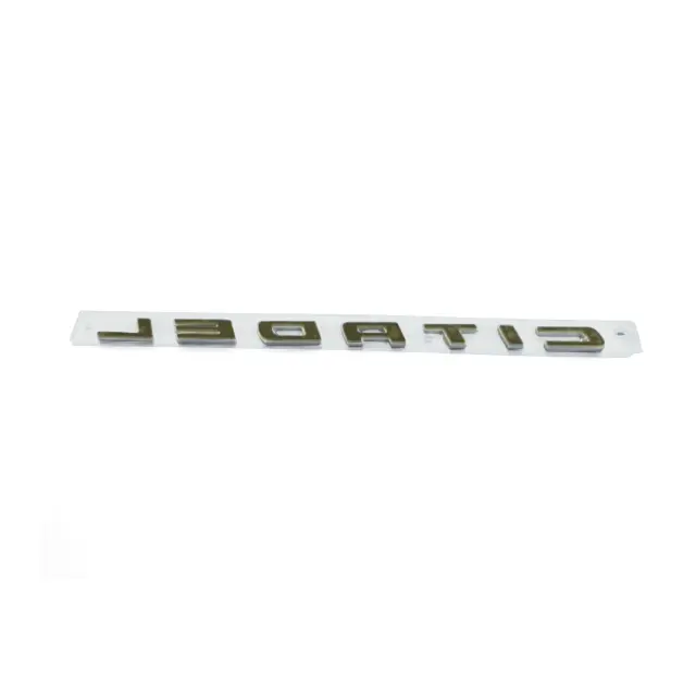 68110555AA - Exterior Ornamentation: Nameplate for Mopar Image image