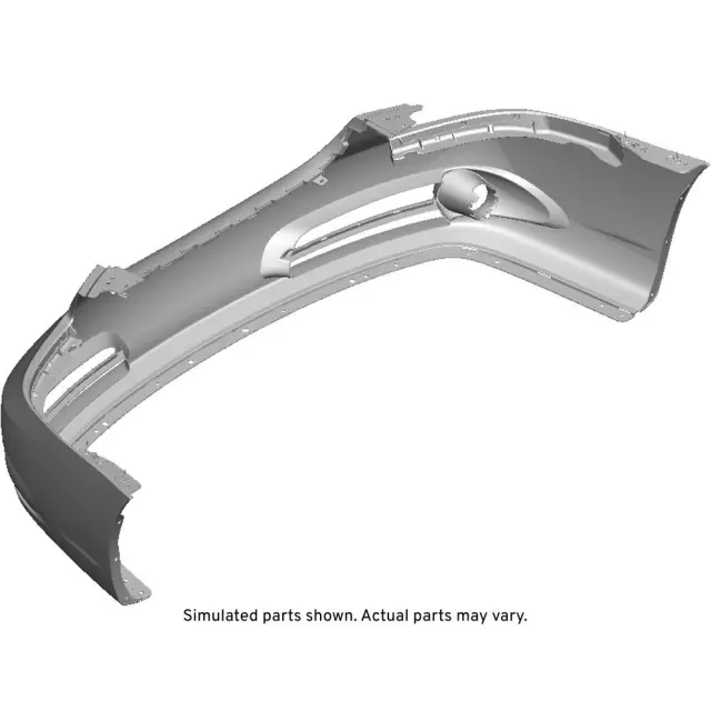 15928221 - : Front Upper Bumper Cover for Buick: Lucerne Image