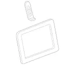 2469002321 - Electrical System: Control Unit for Mercedes-Benz: CLA250, GL350, GL450, GL550, GL63 AMG, GLA250, GLE300d, GLE350, GLE400, GLE43 AMG, GLE450 AMG, GLE550e, GLE63 AMG, GLE63 AMG S, GLS350d, GLS450, GLS550, GLS63 AMG, ML250, ML350, ML400, ML550, ML63 AMG Image