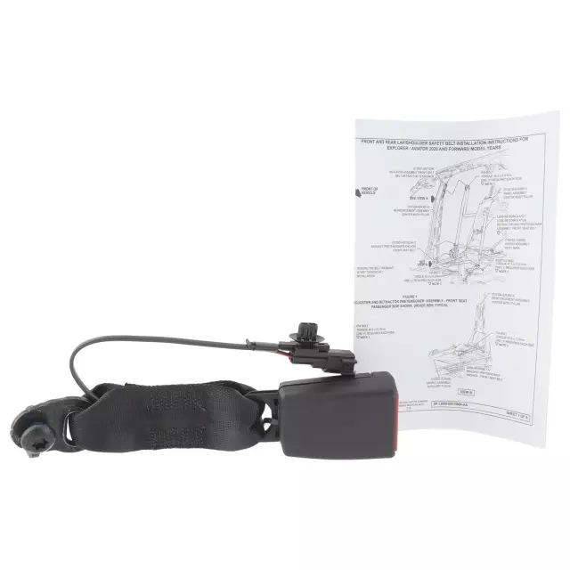 LB5Z7860044AA - : Outer Buckle for Ford: Explorer, Police Interceptor Utility | Lincoln: Aviator Image