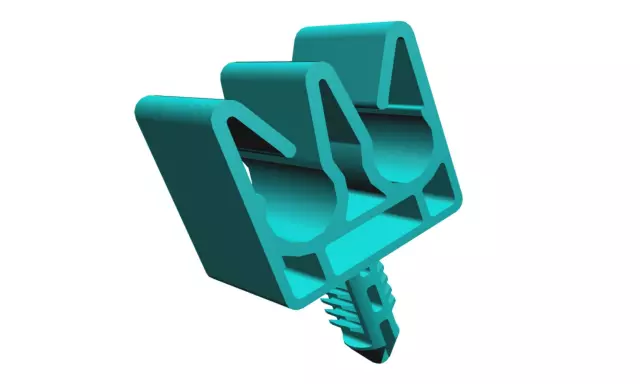 10415915 - : Multi-Purpose Clip for Buick: Encore GX, Envision | Cadillac: XT4 | Chevrolet: Impala, Sonic, Trailblazer, Traverse | GMC: Acadia, Acadia Limited | Oldsmobile: Silhouette | Pontiac: Montana, Trans Sport | Saturn: Aura Image