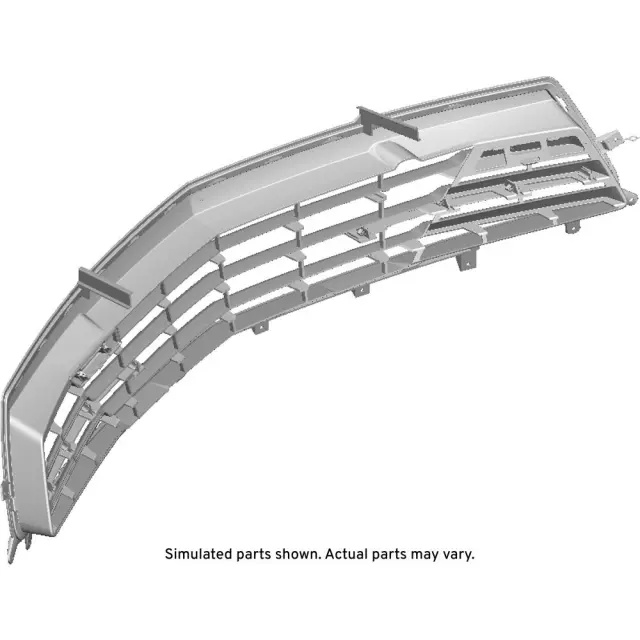 84102025 - : Part# 84102025 Front Lower Grille for Chevrolet: Camaro Image