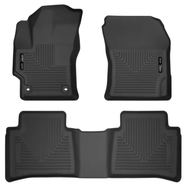 95751 - : Weatherbeater - Front &amp; 2nd Seat Floor Liners for Husky Liners Image