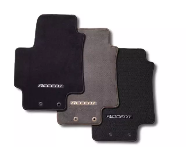 Floor Mats, Carpet - Hyundai (1EH14-AC000-WK)