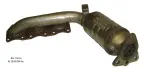 18246 - : Direct Fit Catalytic Converter for DAVICO CONVERTERS Image