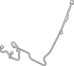 282414HK1A - : Antenna Cable for INFINITI: Q50 Image