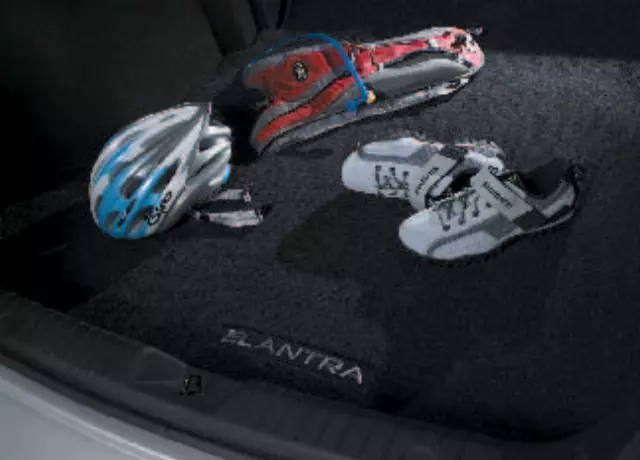 81452H001 - : Cargo Area Mat for Hyundai Image