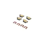 68504576AB - : Rear Disc Brake Pad Kit for Chrysler: 300 | Dodge: Challenger, Charger Image