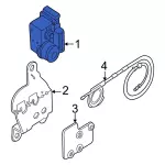 3S4Z9C735AC - Electrical: Cruise Servo for Ford: Focus Image