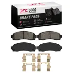 1551083301 - : DFC 5000 Advanced Pads - Ceramic and Hardware Kit for DYNAMIC FRICTION Image