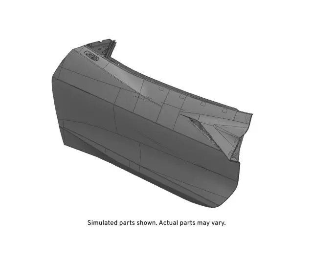 85134018 - Body: Door Shell for GM Image