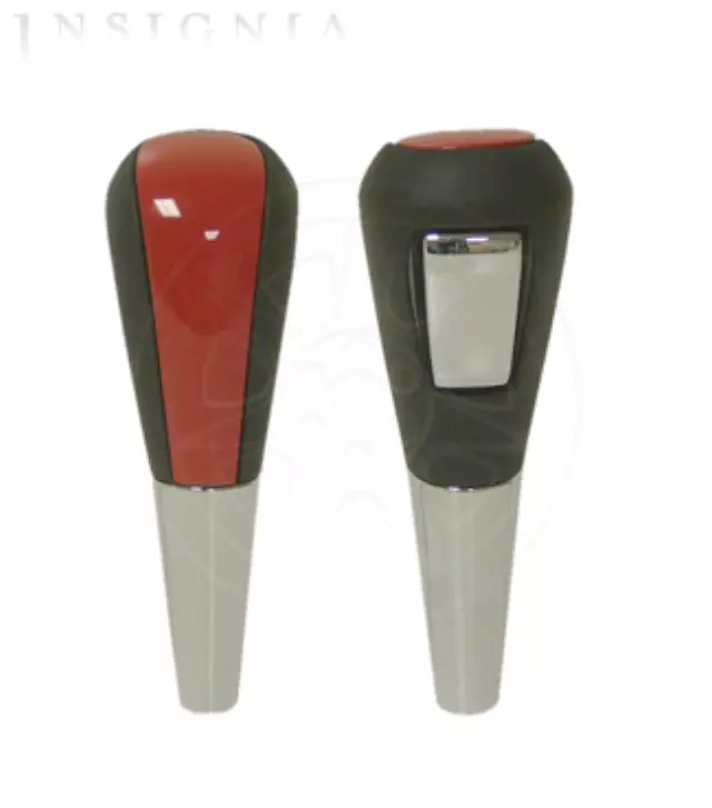 17801905 - Interior: Shift Knob - Leather Ebony W/ Red for Chevrolet: Cobalt Image