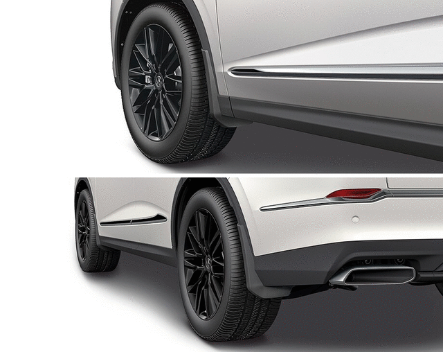 Splash Guards - Acura (08P00-TYA-200)